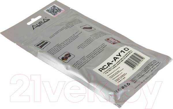 Изображение товара Коннектор AURA RCA-AY10 MKII