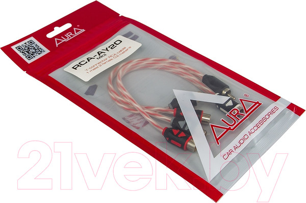 Изображение товара Коннектор AURA RCA-AY20 MKII