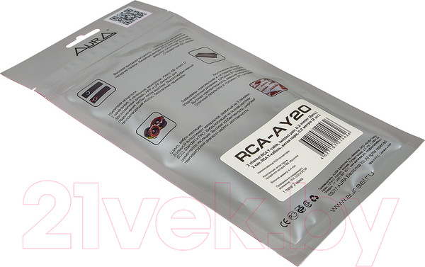 Изображение товара Коннектор AURA RCA-AY20 MKII