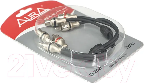 Изображение товара Коннектор AURA RCA-BY11 MkII