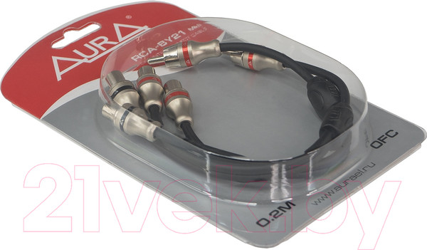 Изображение товара Коннектор AURA RCA-BY21 MkII