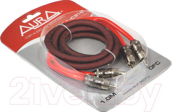 Изображение товара Кабель AURA RCA-C310 (1м)