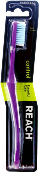 Изображение товара Зубная щетка REACH Control средняя