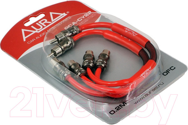 Изображение товара Коннектор AURA RCA-CY22