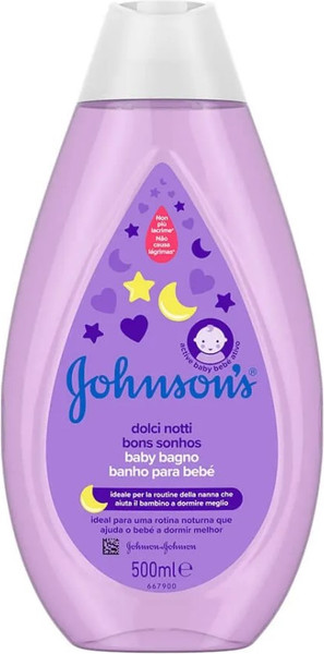 Изображение товара Пена для ванны детская Johnson's Baby 500мл