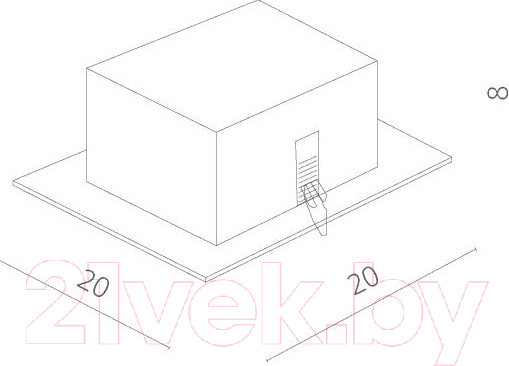 Изображение товара Точечный светильник Arte Lamp Cardani Semplice A5949PL-1GY