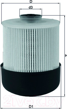 Изображение товара Топливный фильтр Knecht/Mahle KX338/28D