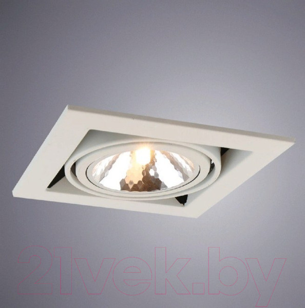 Изображение товара Точечный светильник Arte Lamp Cardani Semplice A5949PL-1WH