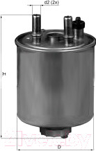 Изображение товара Топливный фильтр Knecht/Mahle KL638