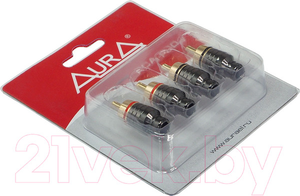 Изображение товара Коннектор AURA RCA-P403