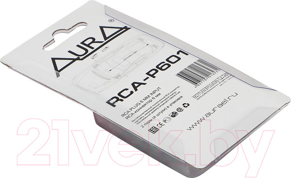 Изображение товара Коннектор AURA RCA-P601
