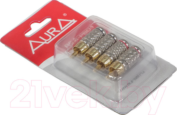 Изображение товара Коннектор AURA RCA-P601