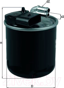 Изображение товара Топливный фильтр Knecht/Mahle KL914