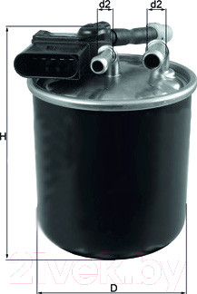 Изображение товара Топливный фильтр Knecht/Mahle KL913