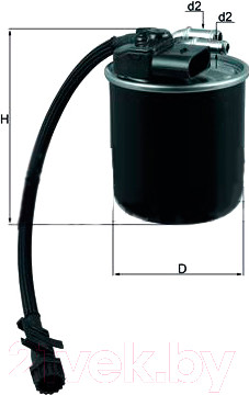 Изображение товара Топливный фильтр Knecht/Mahle KL912