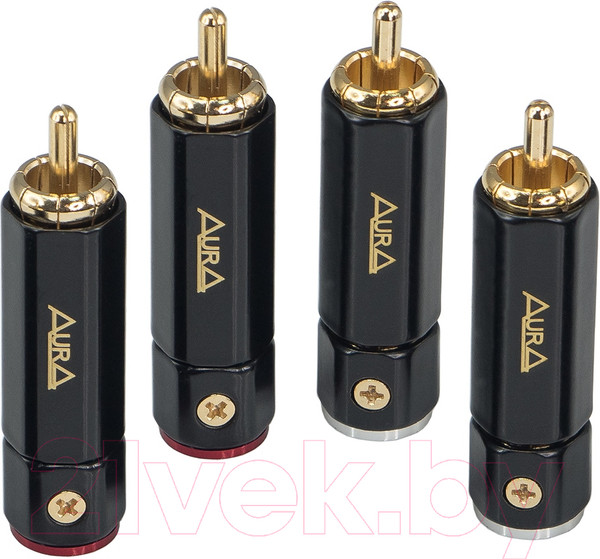 Изображение товара Коннектор AURA RCA-P615