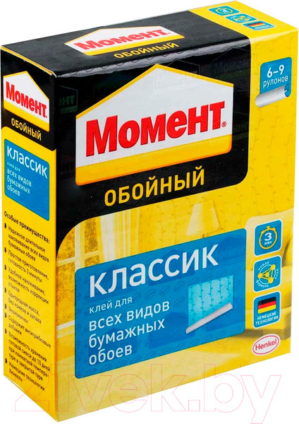 Изображение товара Клей для обоев Момент Классик (200г)