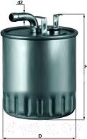 Изображение товара Топливный фильтр Knecht/Mahle KL100/2
