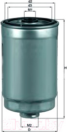 Изображение товара Топливный фильтр Knecht/Mahle KC101