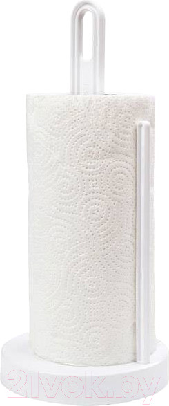 Изображение товара Держатель бумажных полотенец Berossi Solo АС 19301000 (белый)