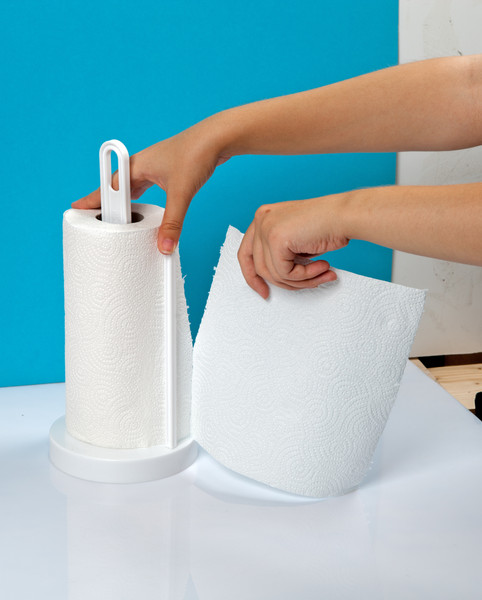 Изображение товара Держатель бумажных полотенец Berossi Solo АС 19301000 (белый)