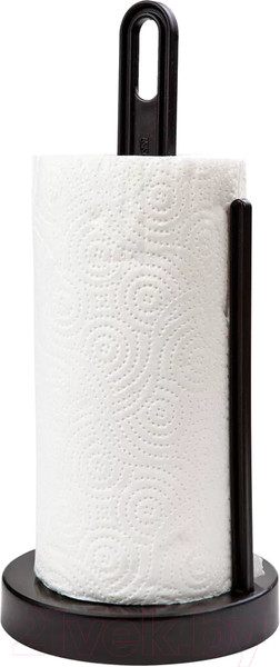 Изображение товара Держатель бумажных полотенец Berossi Solo АС 19305000 (черный)