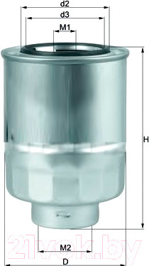 Изображение товара Топливный фильтр Knecht/Mahle KC135D