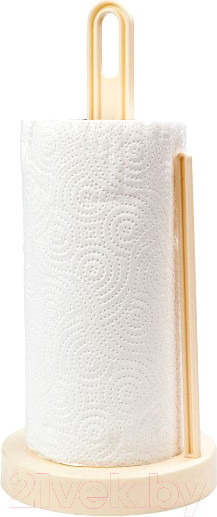 Изображение товара Держатель бумажных полотенец Berossi Solo АС 19333000 (слоновая кость)