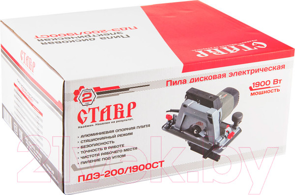 Изображение товара Дисковая пила Ставр ПДЭ-200/1900 СТ