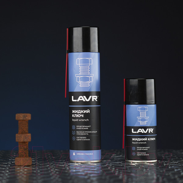 Изображение товара Смазка техническая Lavr Ln1491 (400мл)