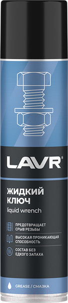 Изображение товара Смазка техническая Lavr Ln1491 (400мл)