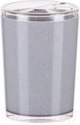 Изображение товара Стакан для зубной щетки и пасты Berossi Joli АС 22504000 (белый мрамор)