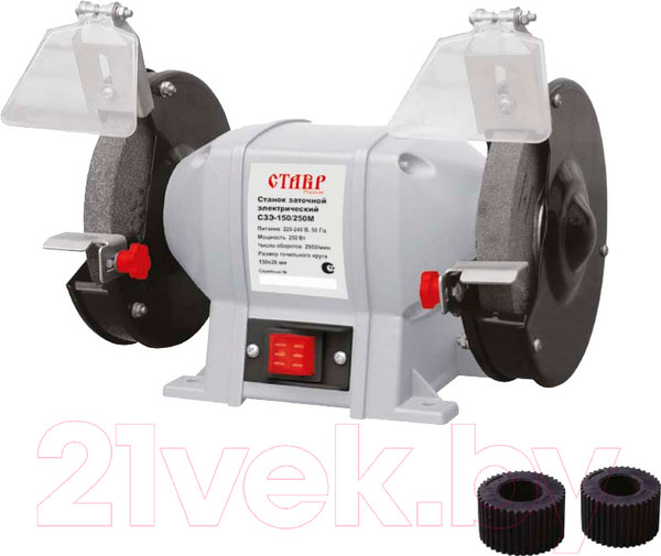 Изображение товара Точильный станок Ставр СЗЭ-150/250М