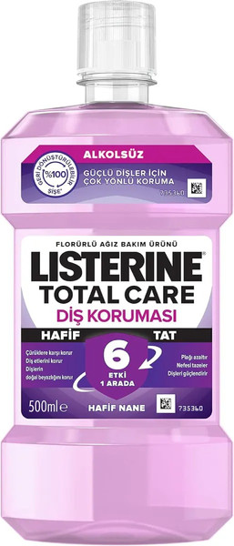 Ополаскиватель для полости рта Listerine Total Care (500мл)
