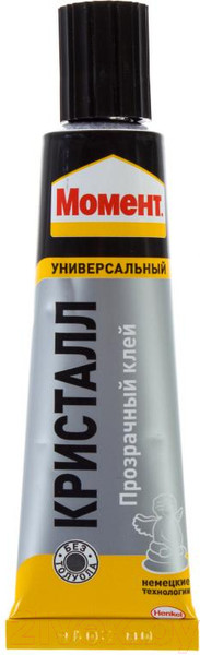 Изображение товара Клей Момент Кристалл (125мл, шоу-бокс)