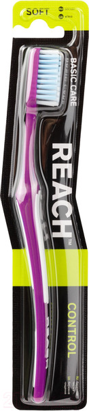 Изображение товара Зубная щетка REACH Control мягкая