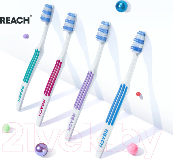 Изображение товара Зубная щетка REACH Interdental жесткая