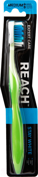 Изображение товара Зубная щетка REACH Stay White средняя