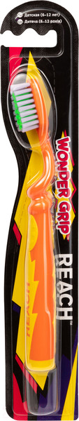 Изображение товара Зубная щетка REACH Wonder Grip 6-12 лет