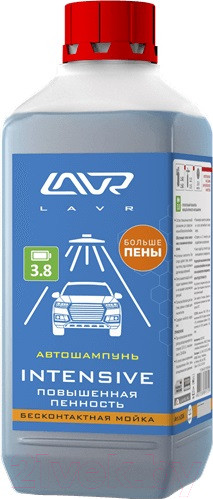 Автошампунь Lavr Для бесконтактной мойки / Ln2306 (1.1кг) — фото 3