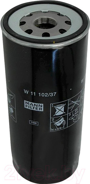 Изображение товара Масляный фильтр Mann-Filter W11102/37