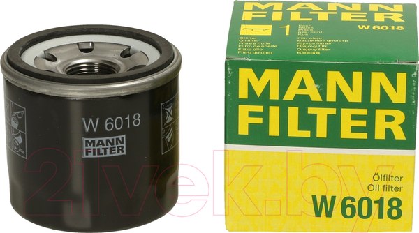 Изображение товара Масляный фильтр Mann-Filter W6018