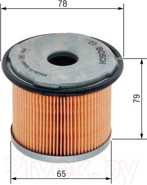 Изображение товара Топливный фильтр Bosch 1457431712