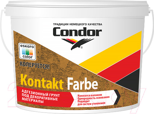 Изображение товара Грунтовка CONDOR Kontakt Farbe (7.5кг)
