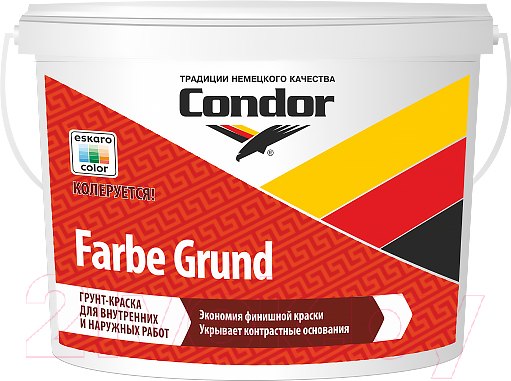 Изображение товара Грунтовка CONDOR Farbe Grund (7.5кг)