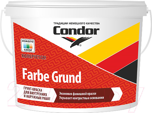 Изображение товара Грунтовка CONDOR Farbe Grund (3.75кг)