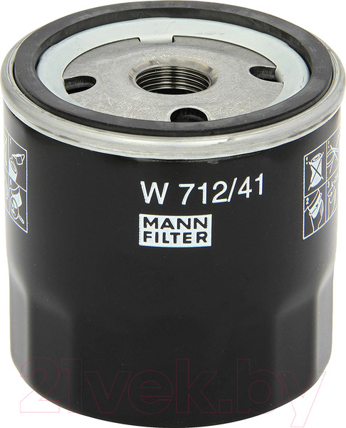 Изображение товара Масляный фильтр Mann-Filter W712/41