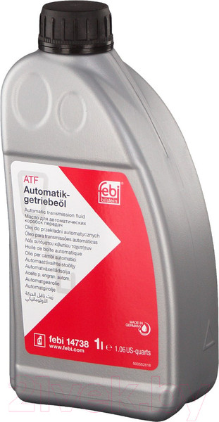 Изображение товара Трансмиссионное масло Febi Bilstein MB 236.11 / 14738 (1л, желтый)