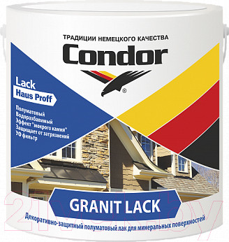 Изображение товара Лак CONDOR Granit Lack (10кг)