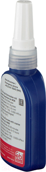 Изображение товара Герметик силиконовый Febi Bilstein Для фиксации резьбовых соединений / 26710 (50г, зеленый)